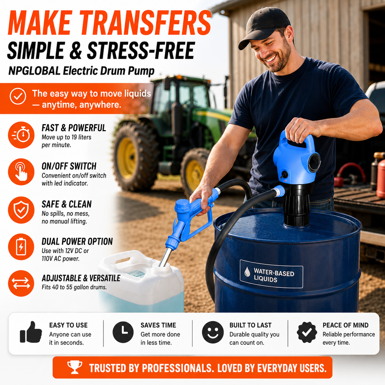 Make Transfers Simple and Stress-Free
